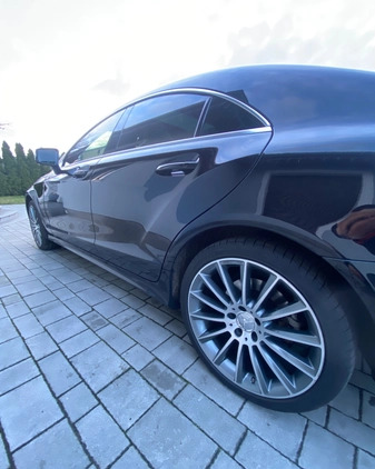 Mercedes-Benz CLS cena 129900 przebieg: 154000, rok produkcji 2014 z Gubin małe 172